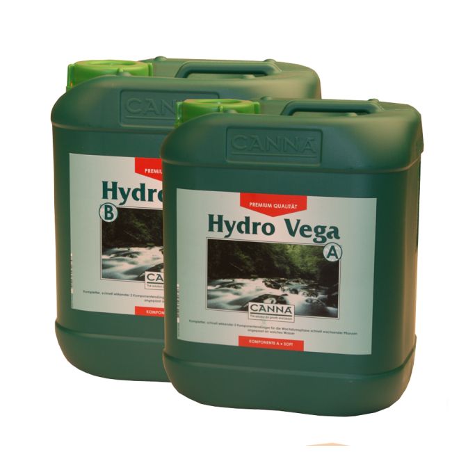 CANNA Hydro Vega A und B 2x10l WW