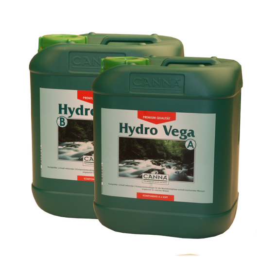 CANNA Hydro Vega A und B 2x10l WW