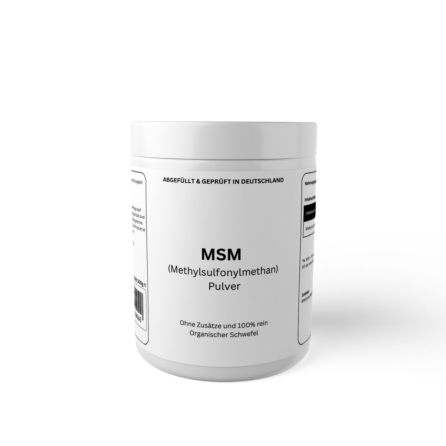 MSM Pulver - 500g