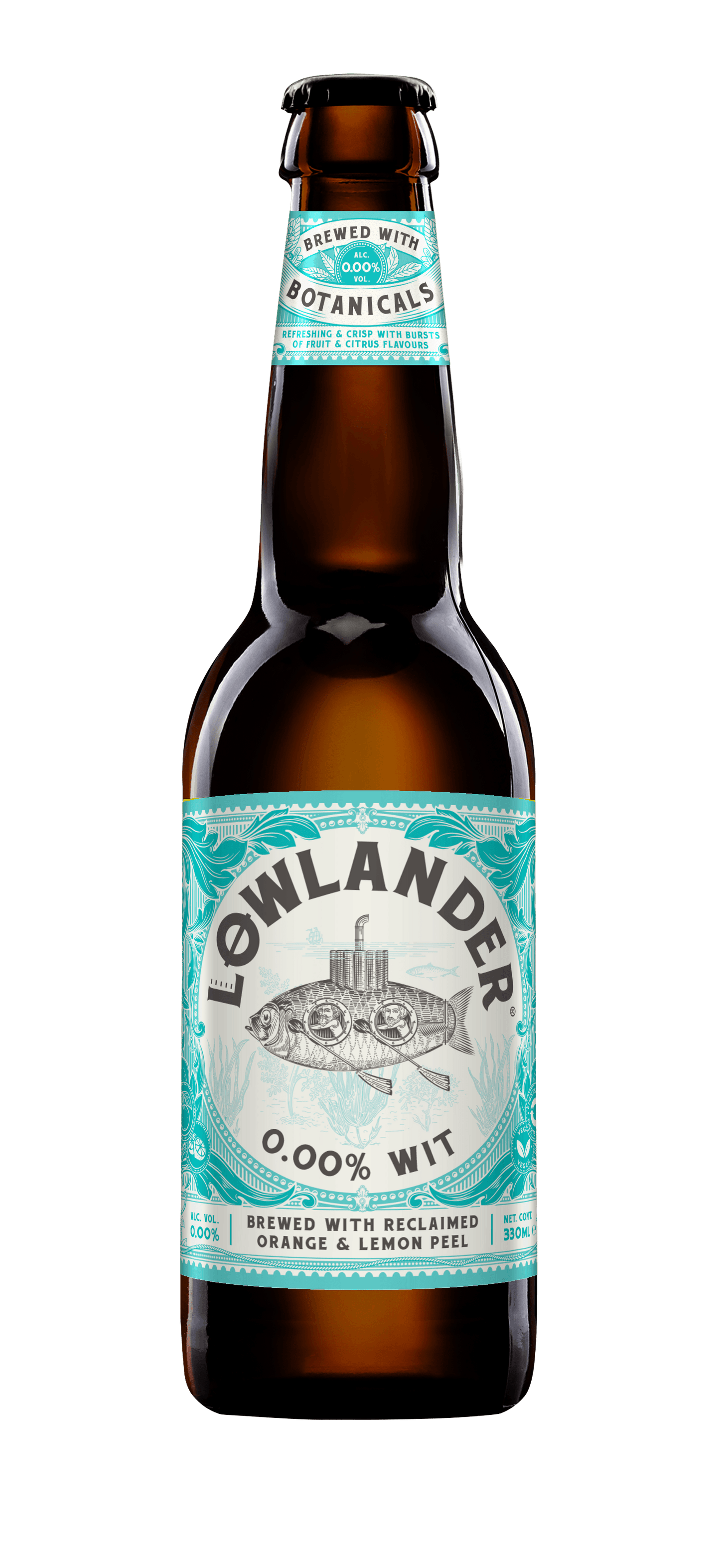 Lowlander 0,0% Weiß - Flasche - 24/Alaner Store