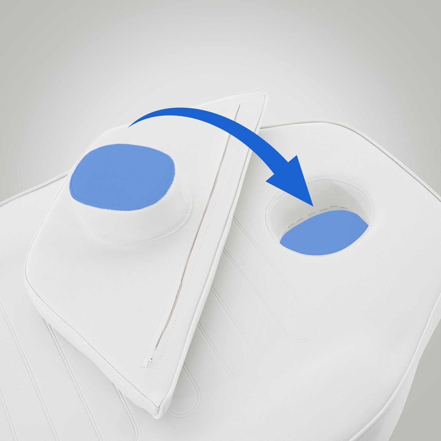 Hydraulische Kosmetikliege