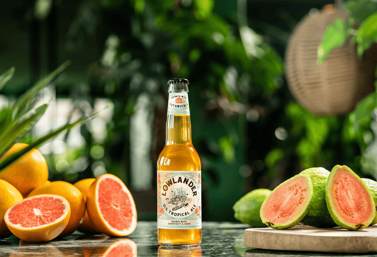 Lowlander Tropical Ale ohne Alkohol - Flasche - 24/Alaner Store