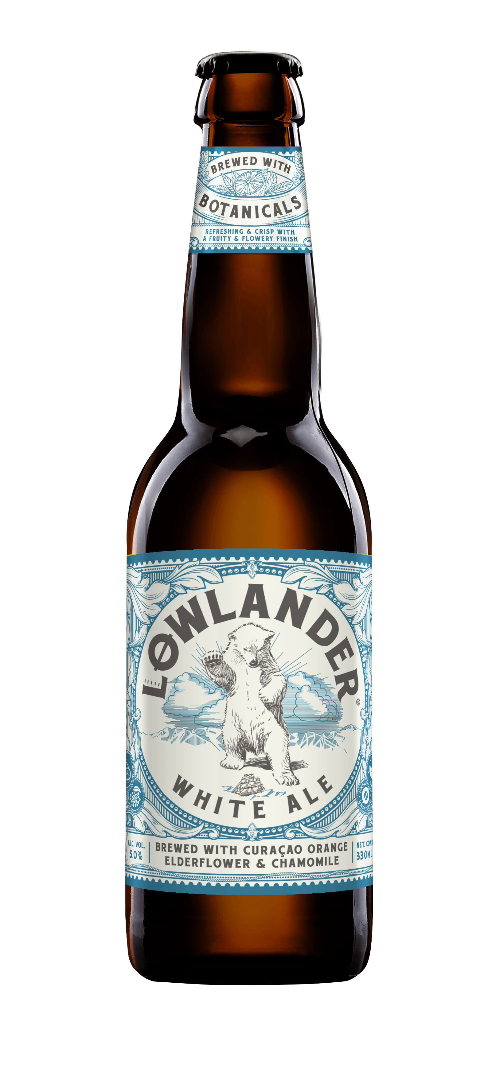 Lowlander White Ale - Flasche - 24/Alaner Store