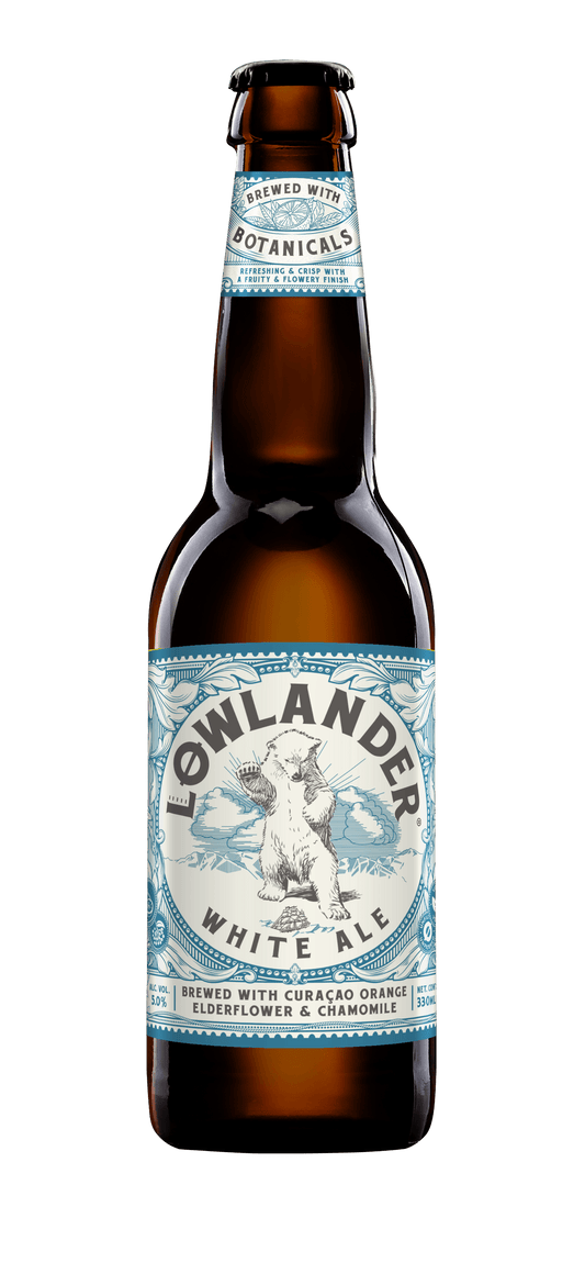 Lowlander White Ale - Flasche - 24/Alaner Store