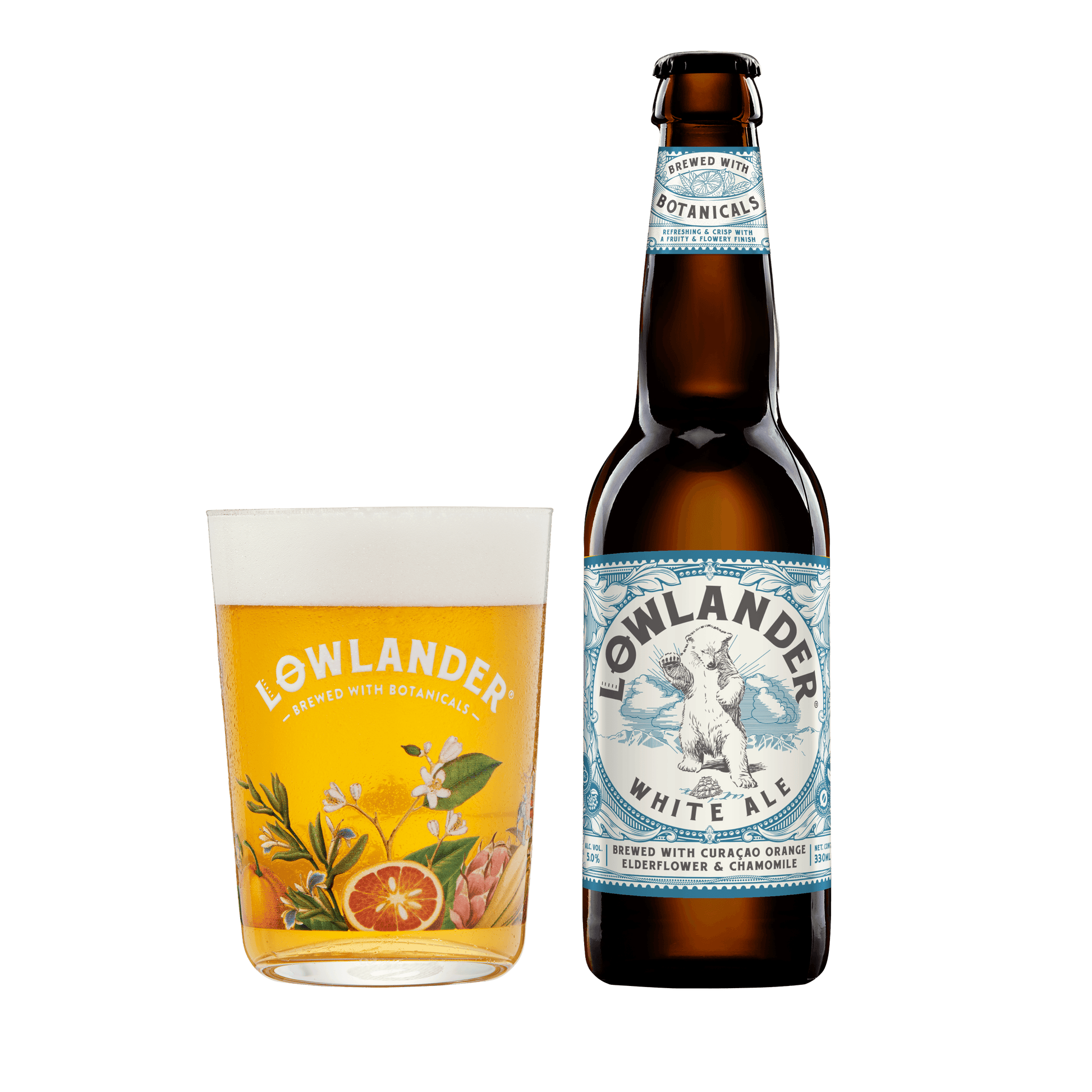 Lowlander White Ale - Flasche - 24/Alaner Store