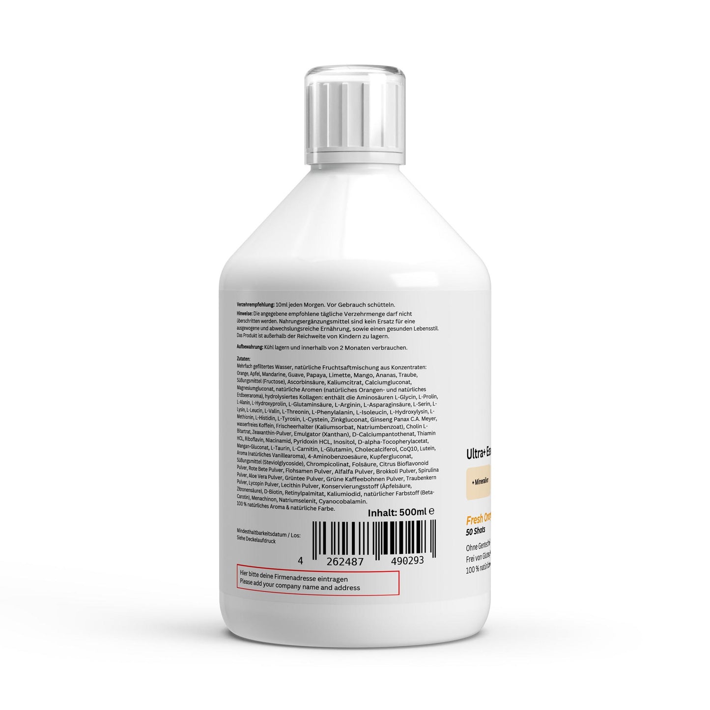 Ultra+ Essentials Multivitamin - 500ml