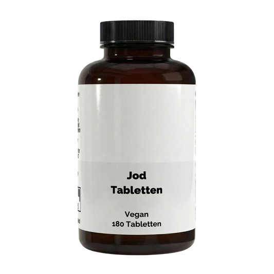 Jod - 180 vegane Tabletten