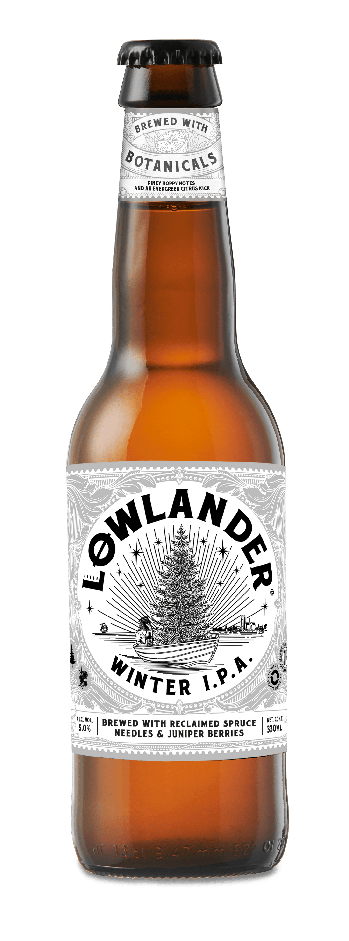 Lowlander Winter I.P.A. - Flasche - 24/Alaner Store