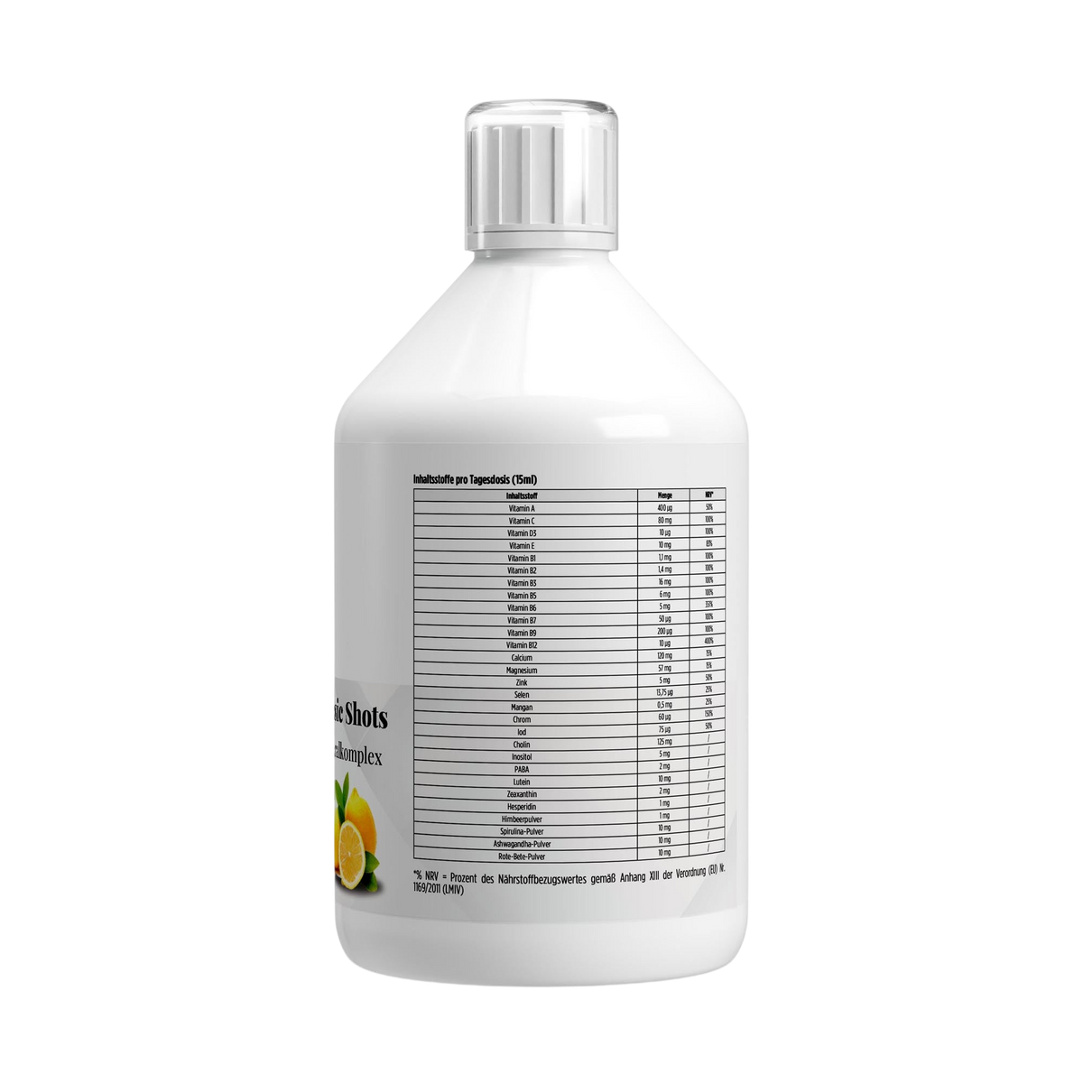 Multivitamin Basic Shots Plus+ - 500ml
