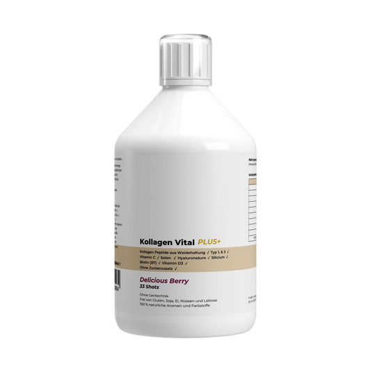 Collagen Vital PLUS+ Shots - Wild Berry - 500ml