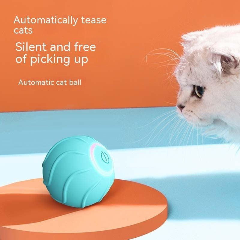 Smart Cat Rolling Ball – Der interaktive Spielspaß für Deine Katze - 24/Alaner Store