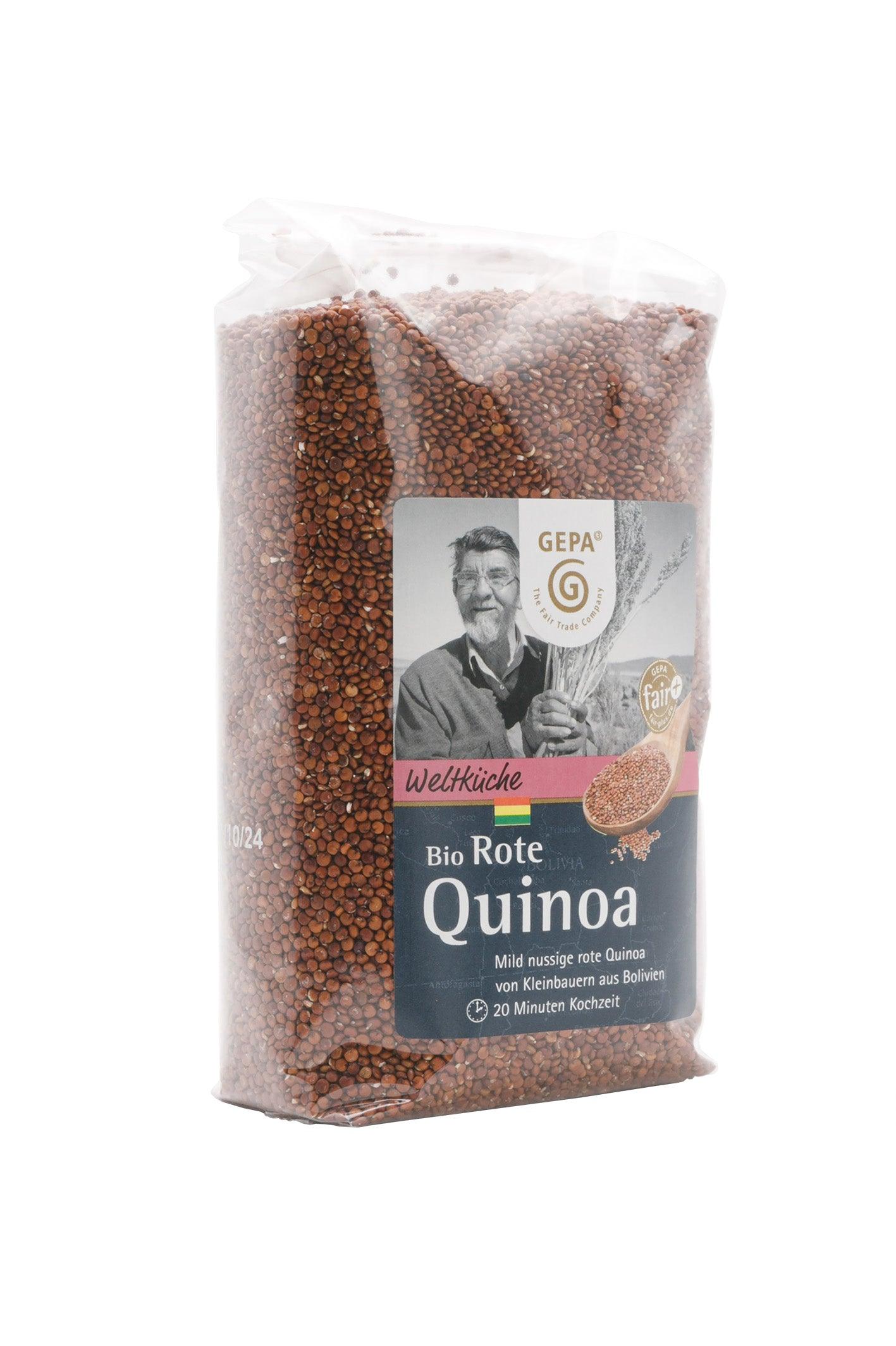 Rote Bio Quinoa, 500 g - 24/Alaner Store