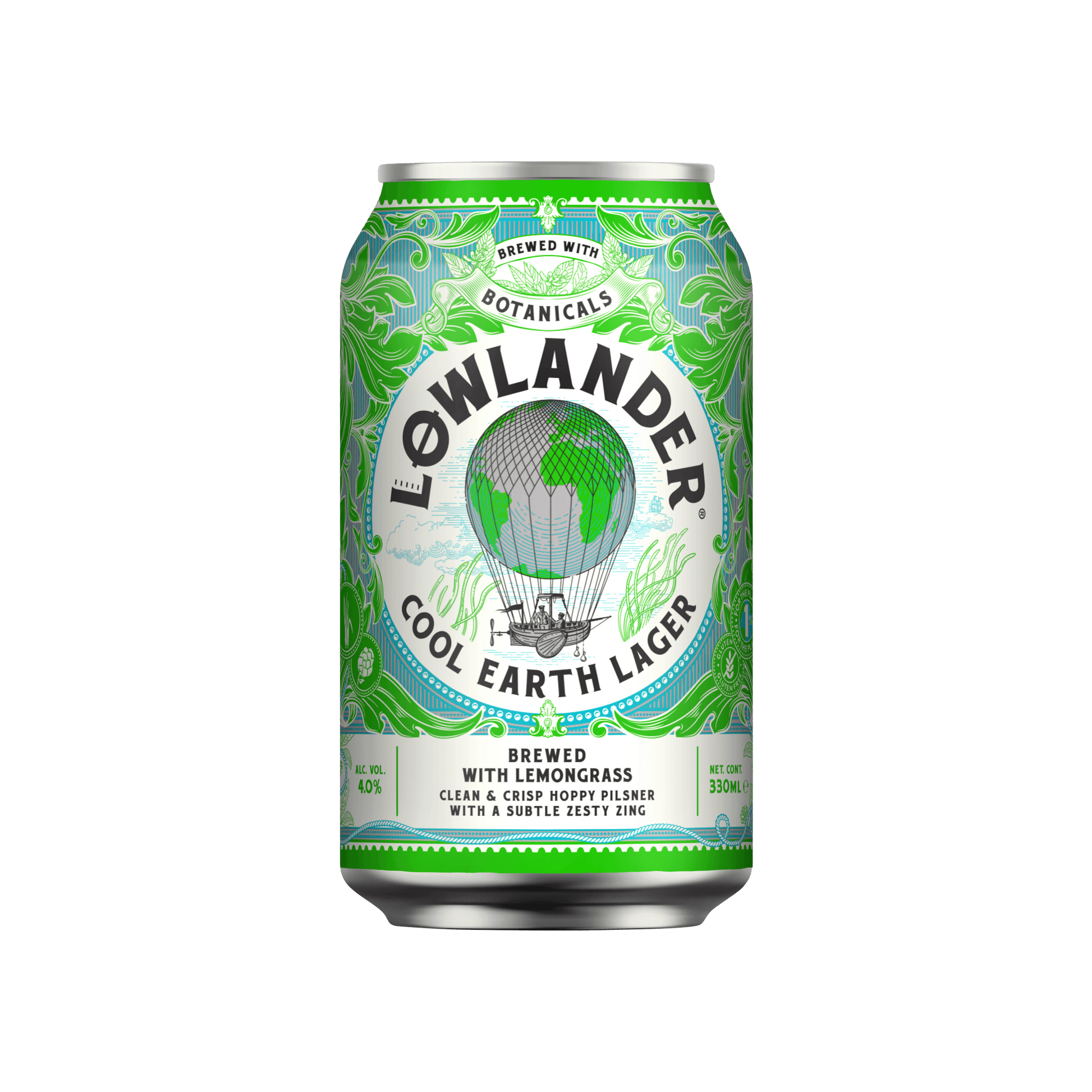 Lowlander Cool Earth Bearing - Dose - 24/Alaner Store