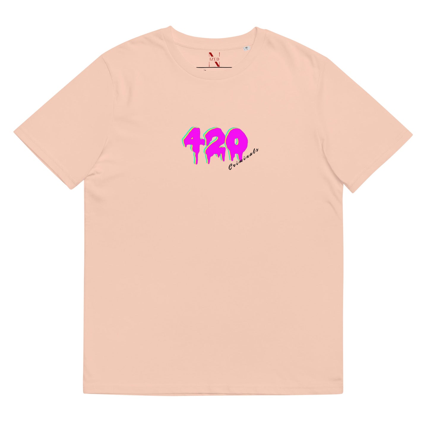 420 criminals Bio-Baumwoll-T-Shirt