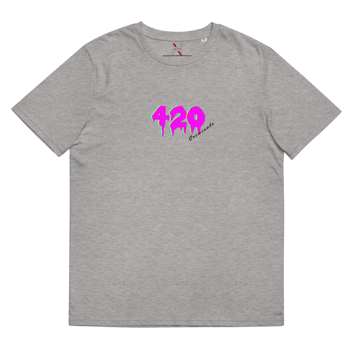 420 criminals Bio-Baumwoll-T-Shirt