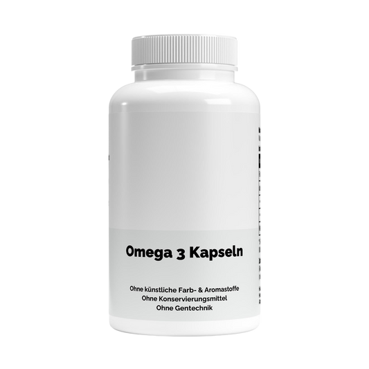 Omega 3 Triglyceride 18/12 (Halal Gelatine) - 120 Softgels