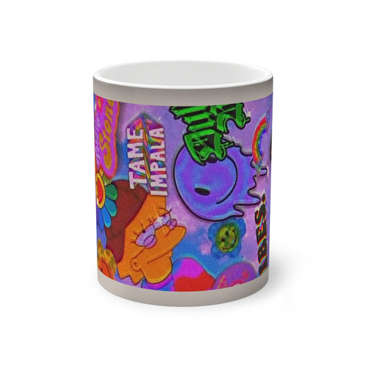 Color-Changing Mug, 11oz