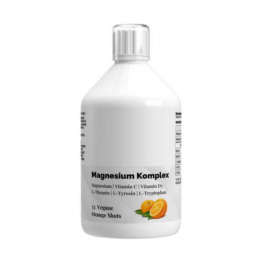 Magnesium Komplex Shots Plus+ - 500ml