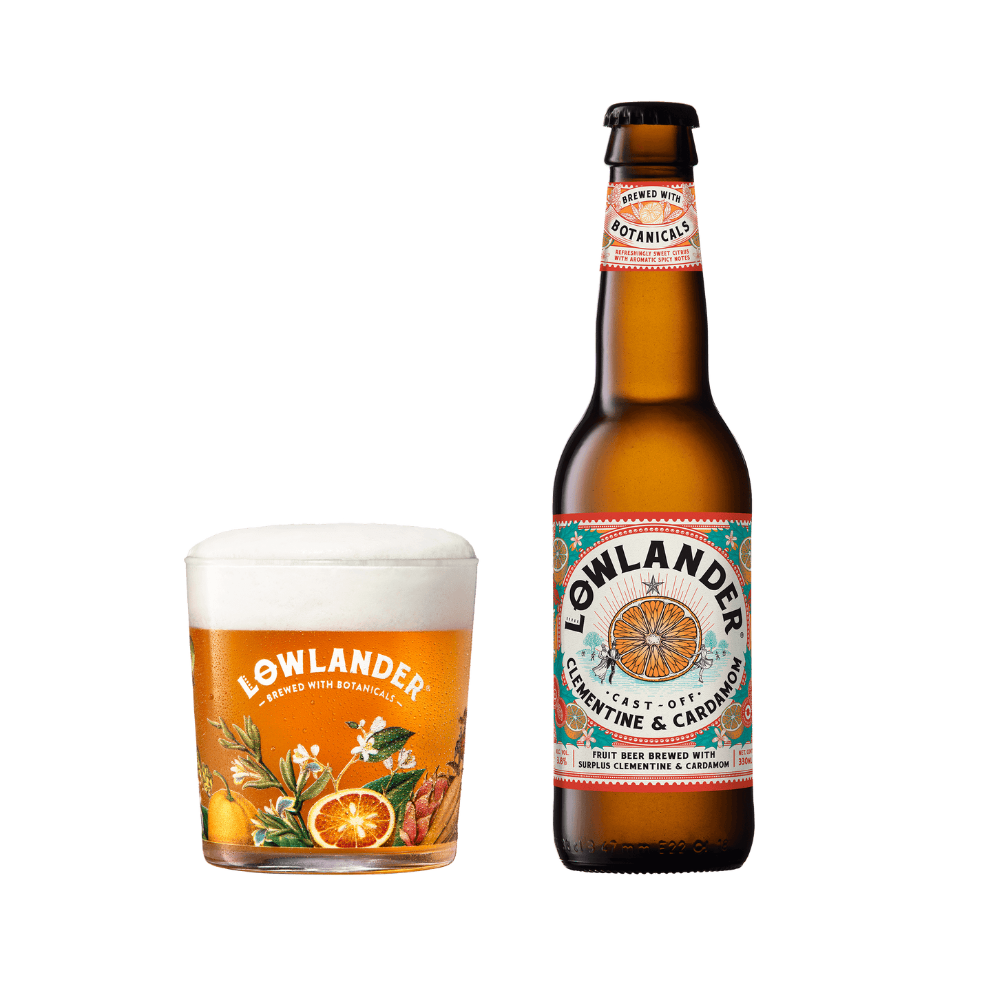 Lowlander Clementine & Cardamom - 24/Alaner Store