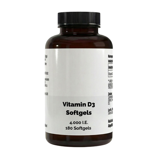 Vitamin D3 4.000 IE - 180 Softgels
