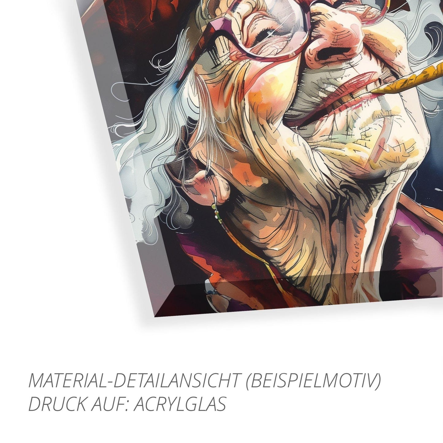 Ruhrpott OMMA - Premiumdruck