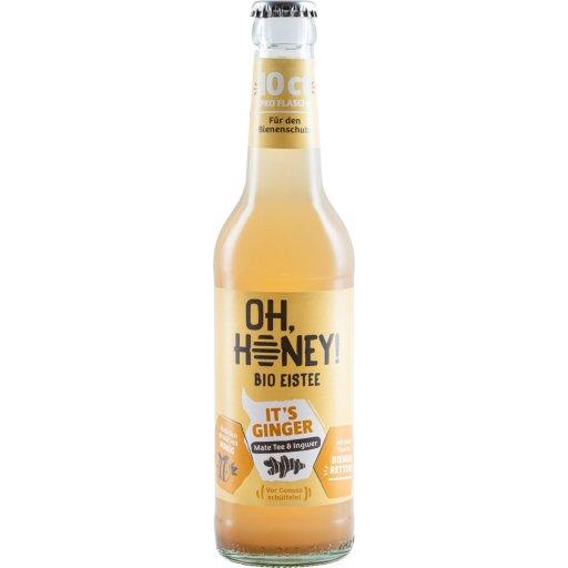 Oh, Honey! It's Ginger, Eistee 0,33l - 24/Alaner Store