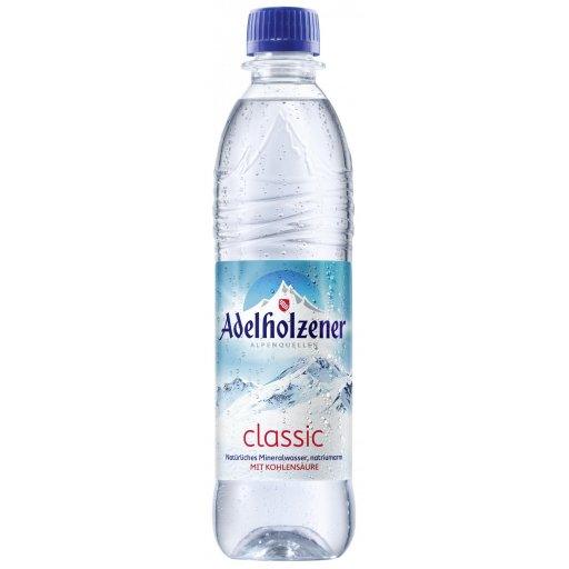 Adelholzener Classic PET, Kiste 12x0,5l - 24/Alaner Store