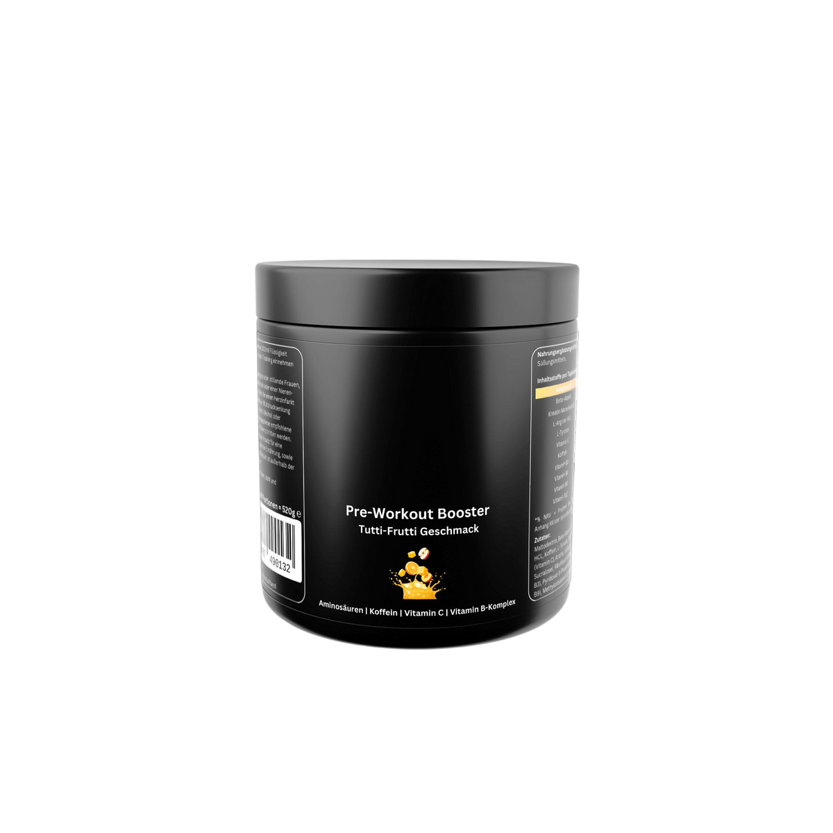 Pre-Workout Booster - Flavor: Tutti Frutti