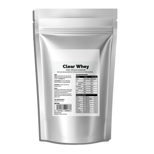 Clear Whey Protein Eistee Zitrone - 500g