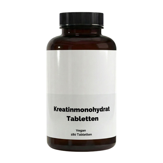 Kreatin Monohydrat - 180 vegane Tabletten