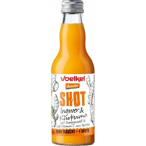 Shot Ingwer & Kurkuma, 0,2l - 24/Alaner Store