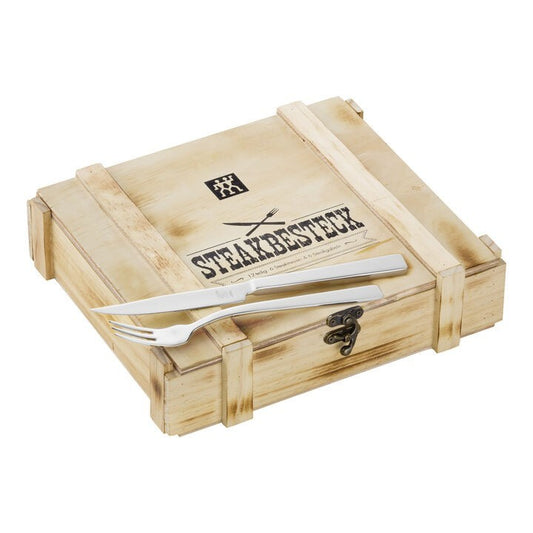 Zwilling Steakbesteck Set 12-tlg