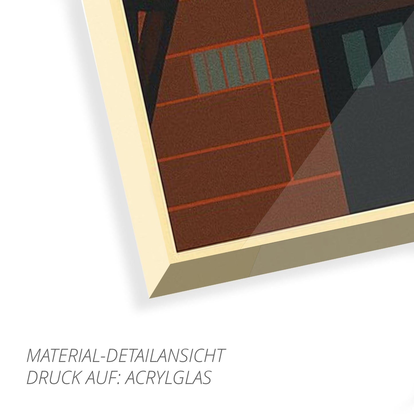 Retro Poster Zeche Zollverein Essen – 70er Style