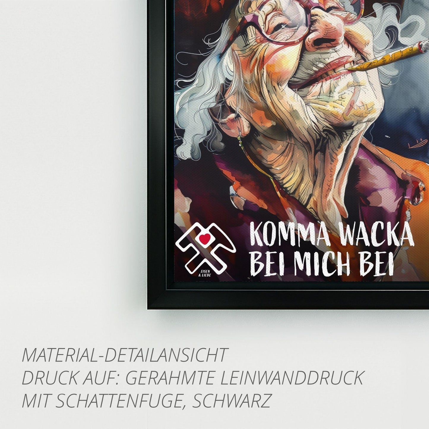 Ruhrpott OMMA - Premiumdruck