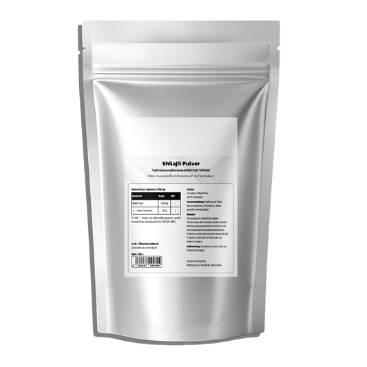 Shilajit Pulver - 5% Fulvinsäure - 250g