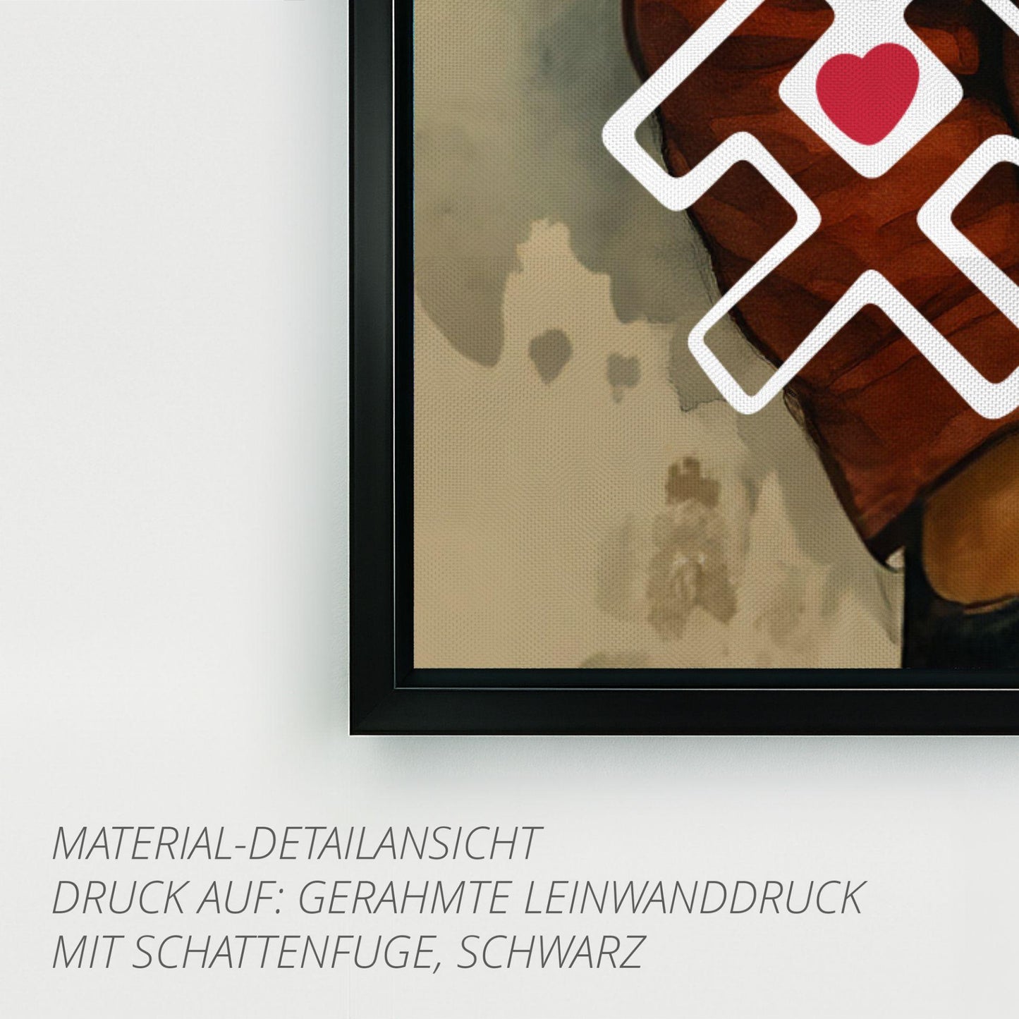 Retro Poster Ruhrpott-Kind (Mädchen) – 70er Style