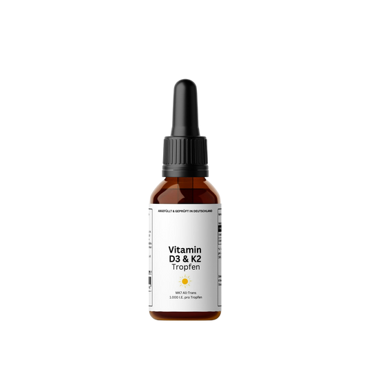 Vitamin D3 + K2 - 1,700 drops (1,000 IU)