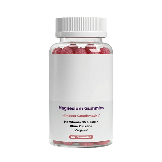 Magnesium + Zink + B6 Gummies - 60 Stk.