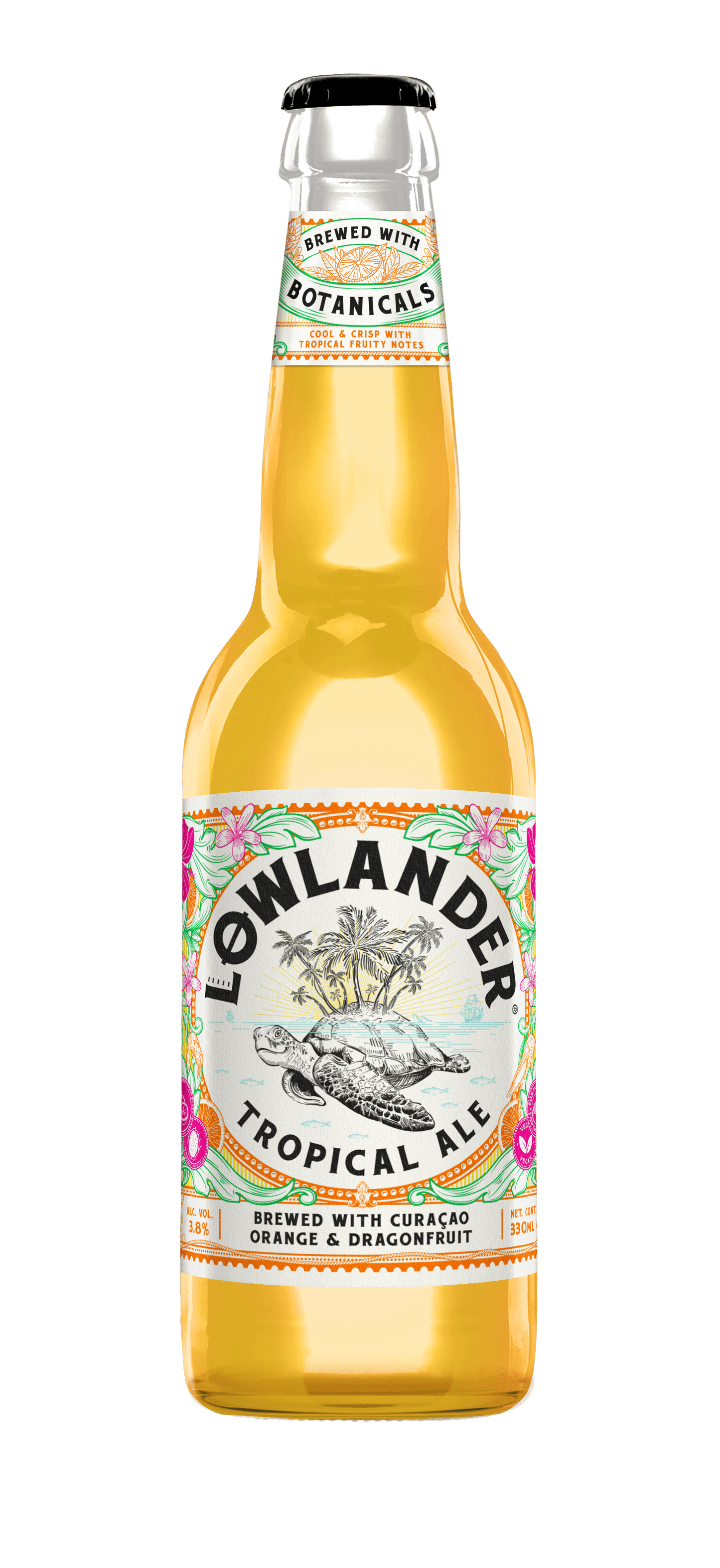 Lowlander Tropical Ale - Flasche - 24/Alaner Store