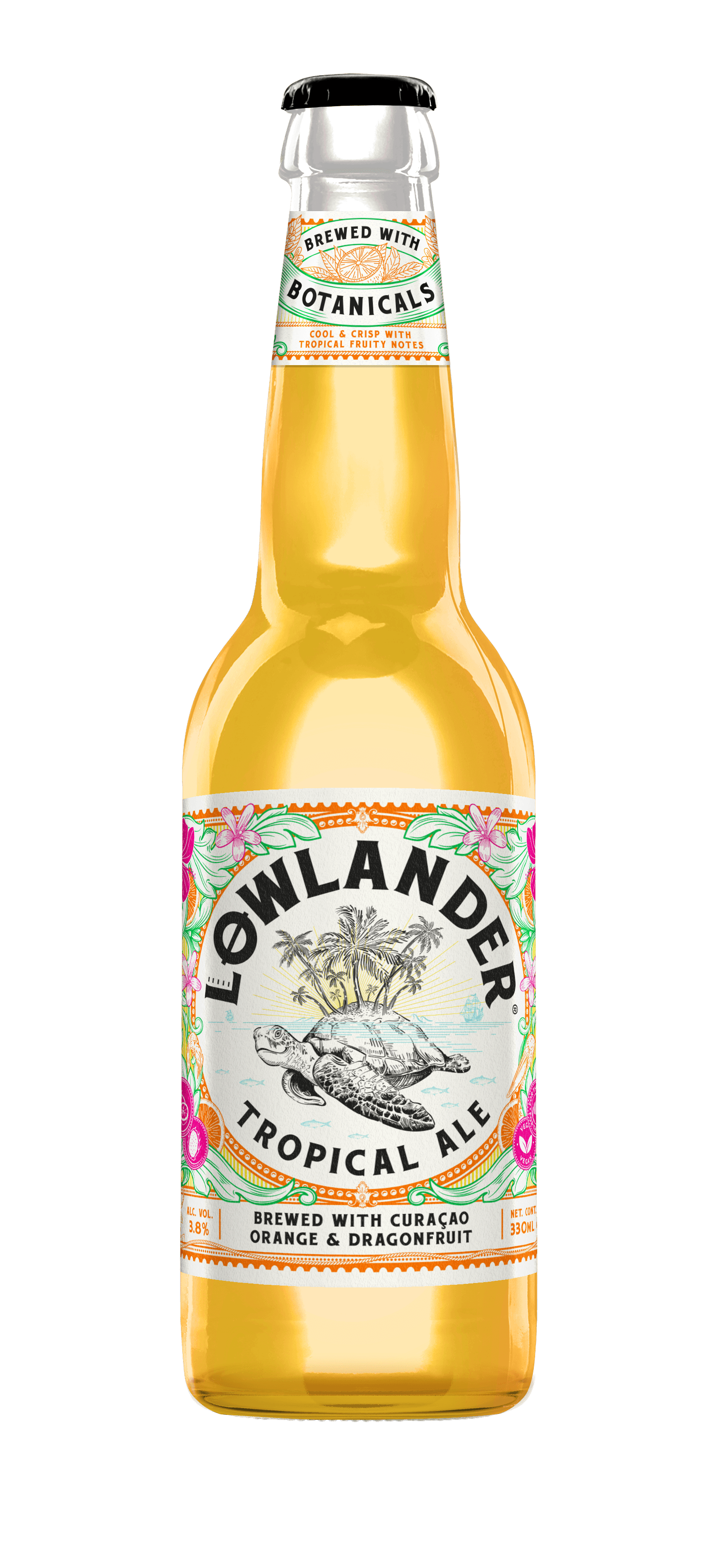 Lowlander Tropical Ale - Flasche - 24/Alaner Store