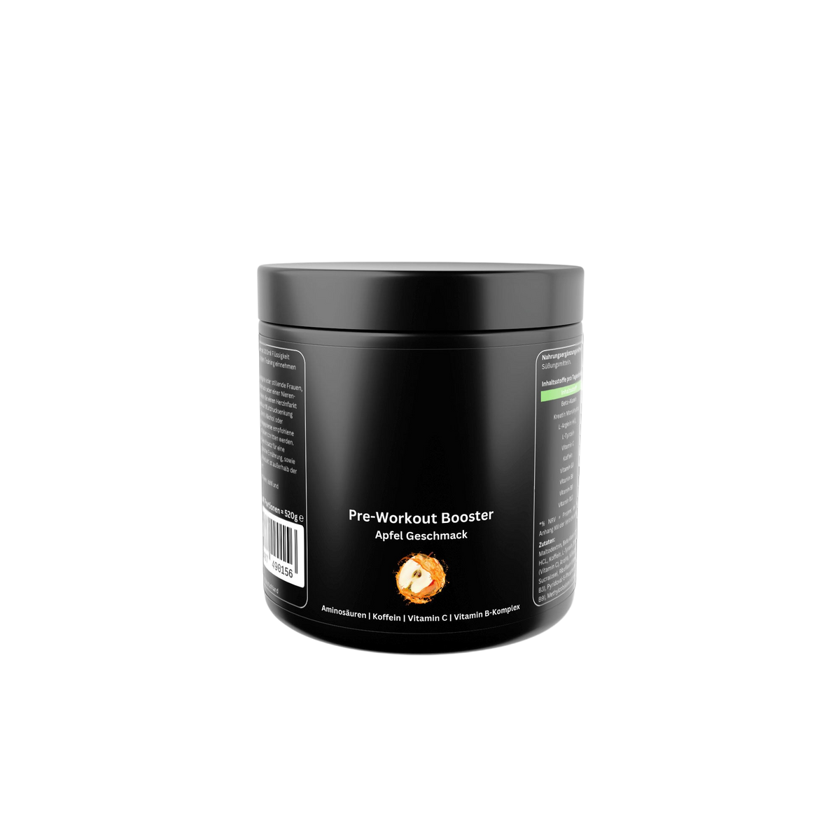 Pre-Workout Booster - Flavor: Apple