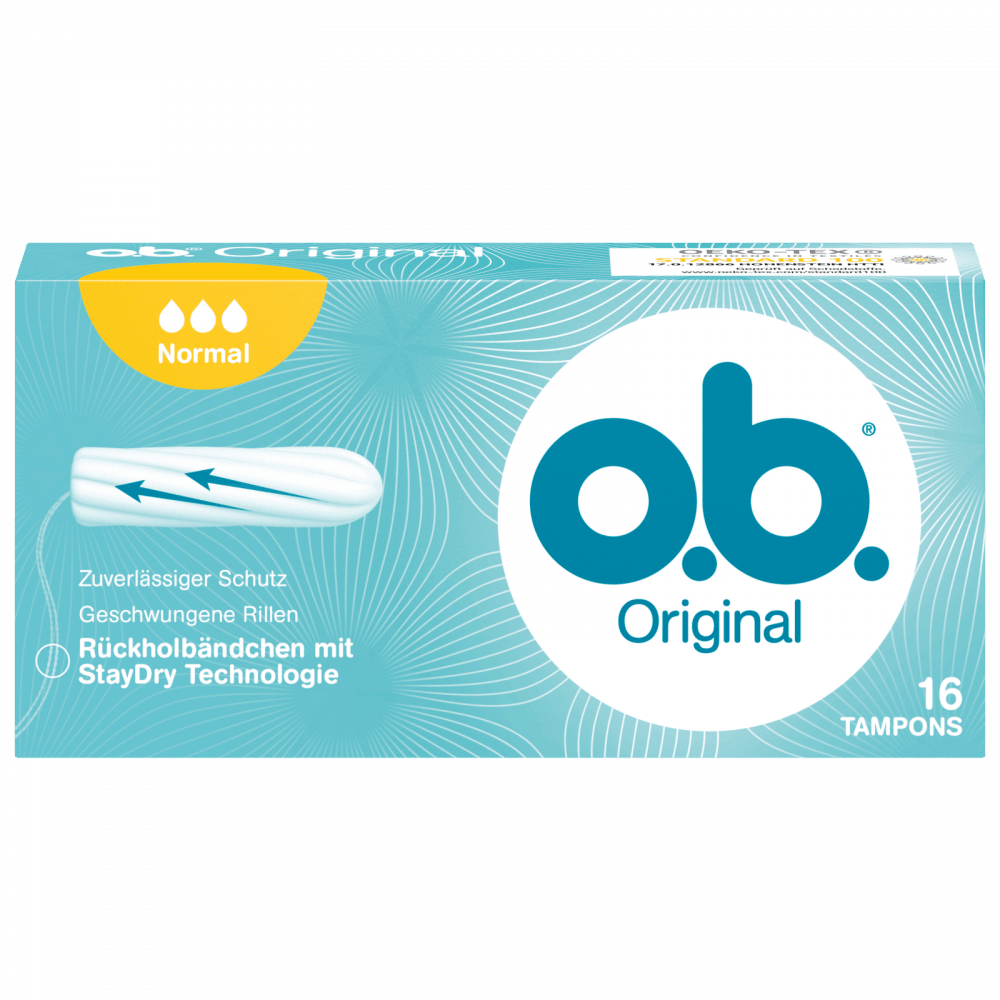 O.B. original normal, 16er Pack - 24/Alaner Store