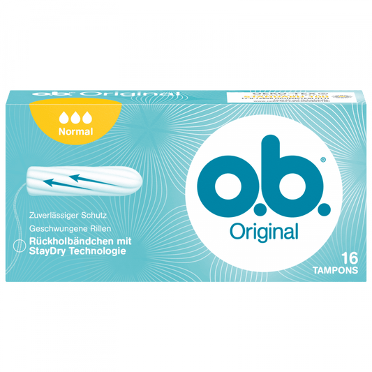 O.B. original normal, 16er Pack - 24/Alaner Store