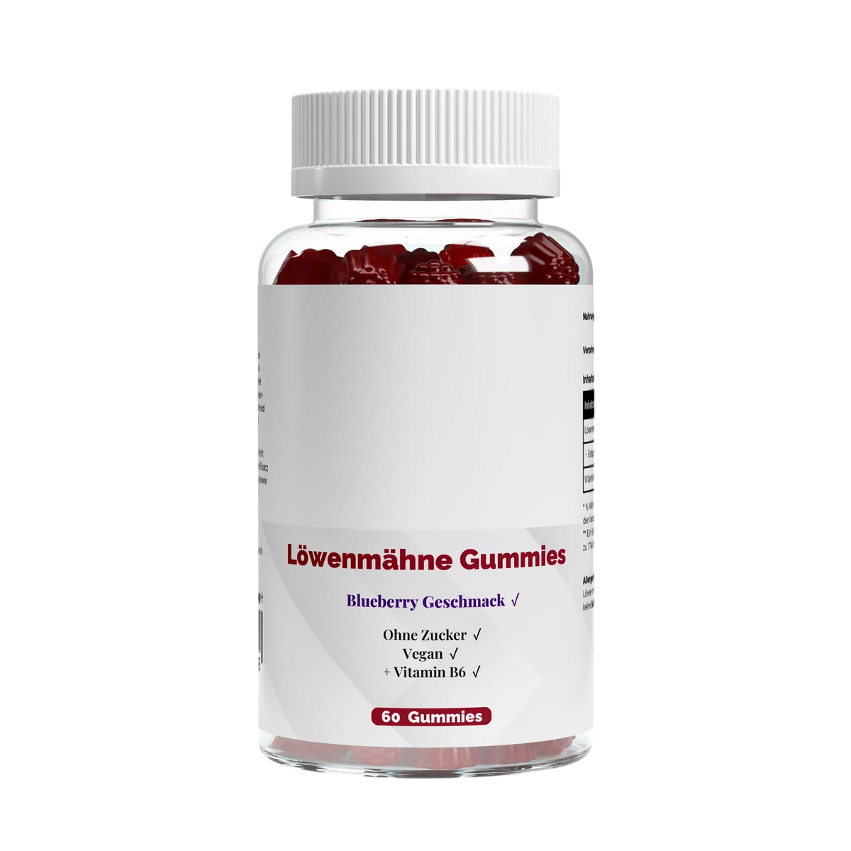 Lion's Mane Gummies