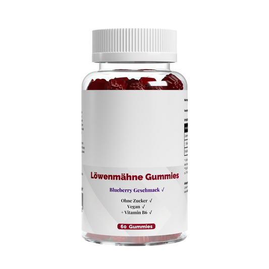 Lion's Mane Gummies