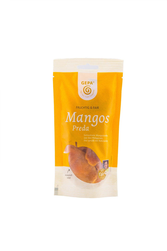 Mangos (getrocknete Mango-Streifen), 100 g - 24/Alaner Store