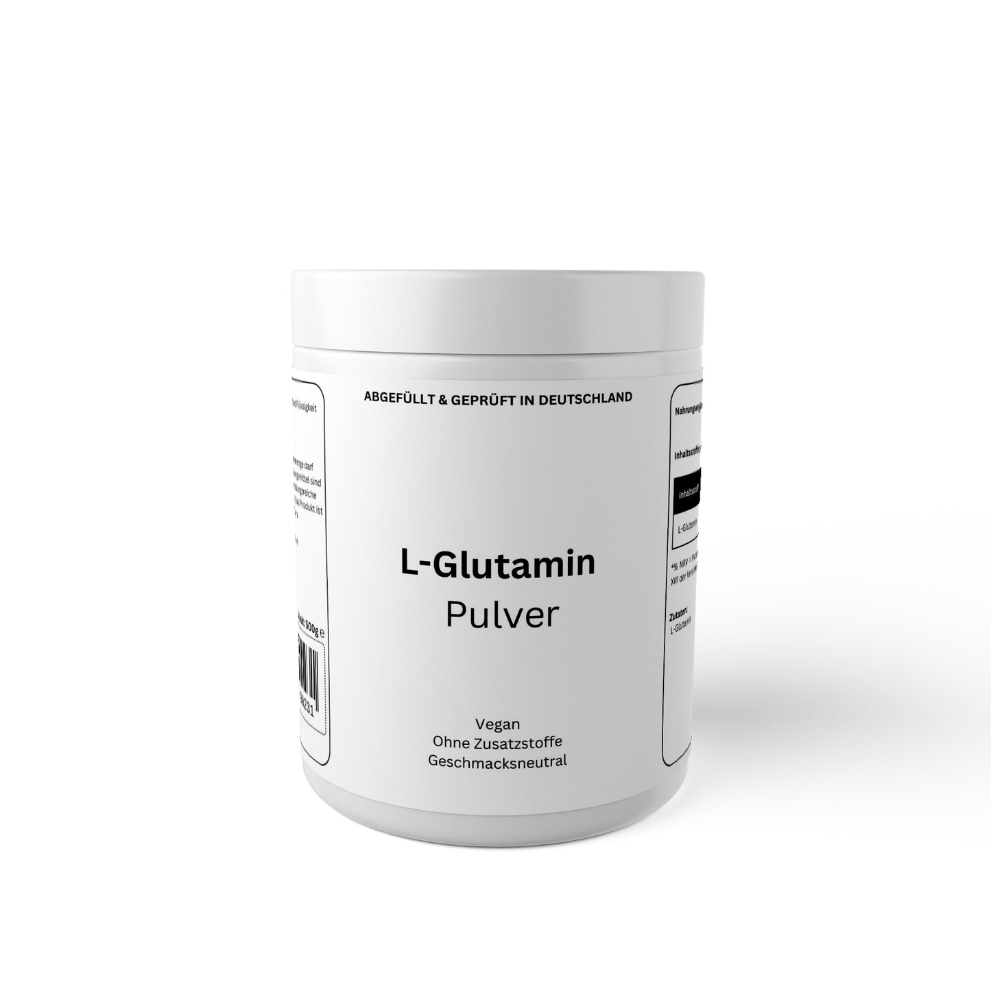 L-Glutamin Pulver - 500g