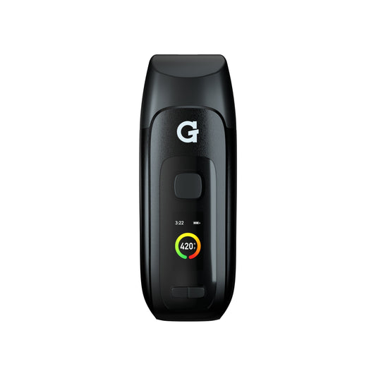 G Pen Dash+ Tragbarer Kräuter-Vaporizer mit Hybridheizung und USB‑C