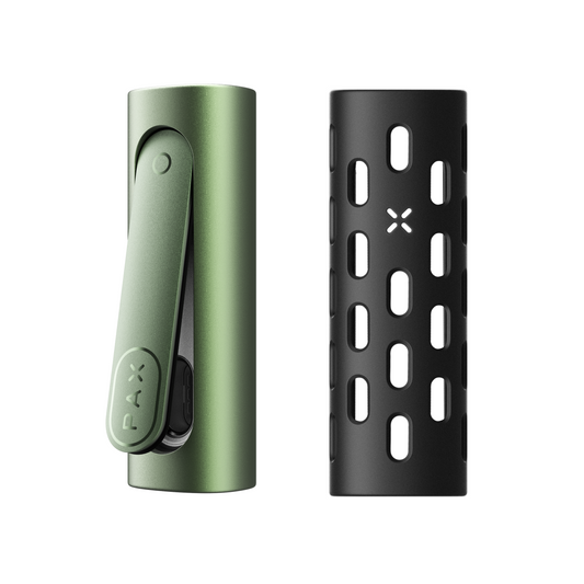 PAX Flow Greenstone Premium Vaporizer mit 5 Heizmodi
