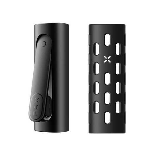 PAX Flow Vaporizer Onyx – Hochleistungs‑Dampfer für Kräuter mit vier Heizmodi